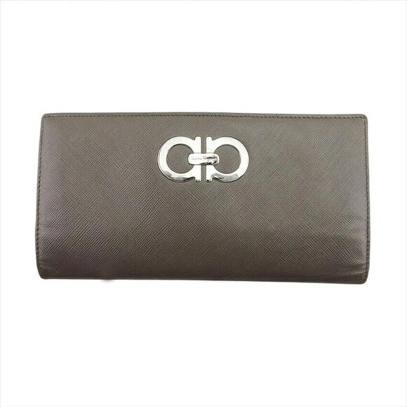 Salvatore Ferragamo Long wallet with long wallet USED - Picture 1 of 11